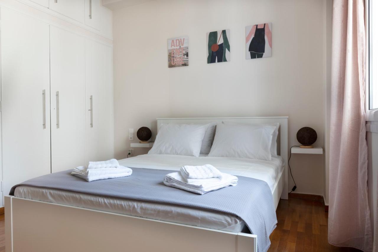 Spacious Central Flat In The Heart Of Athens! Exteriér fotografie