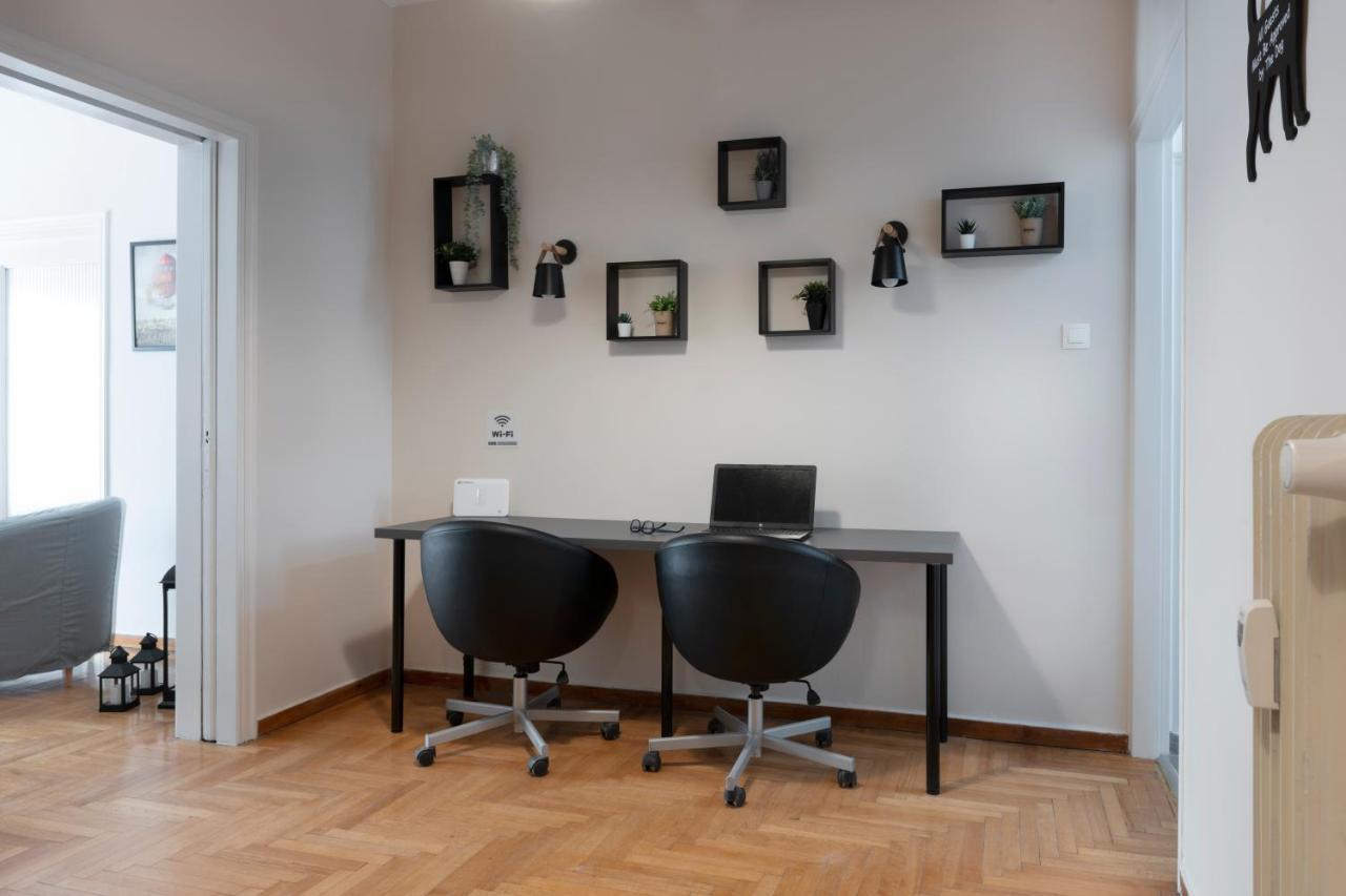 Spacious Central Flat In The Heart Of Athens! Exteriér fotografie