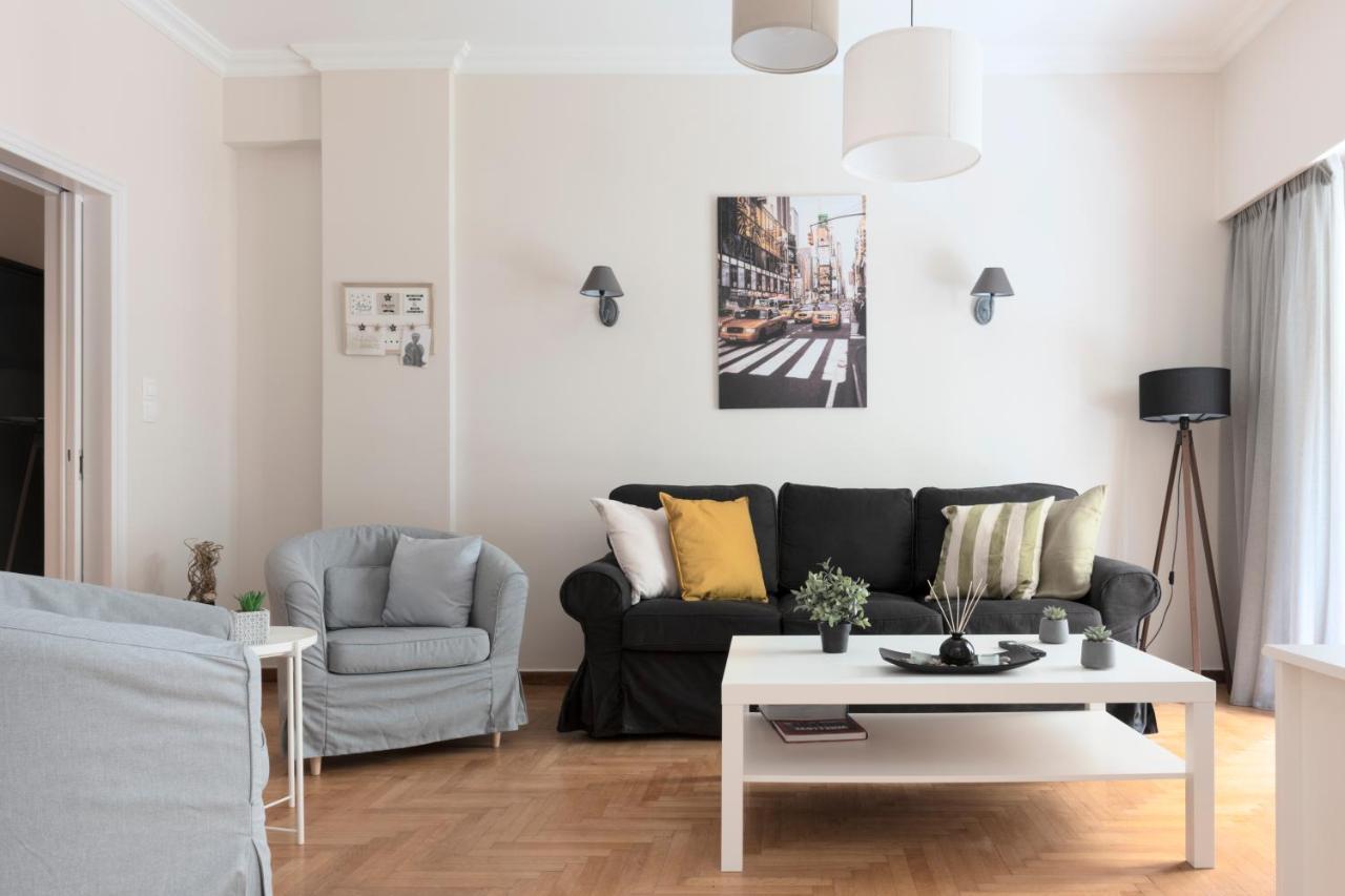 Spacious Central Flat In The Heart Of Athens! Exteriér fotografie