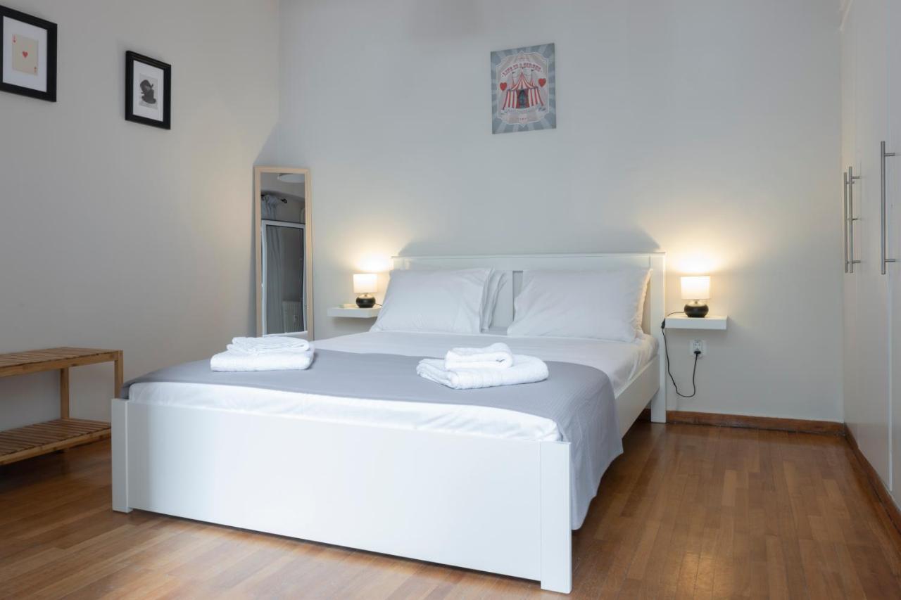 Spacious Central Flat In The Heart Of Athens! Exteriér fotografie